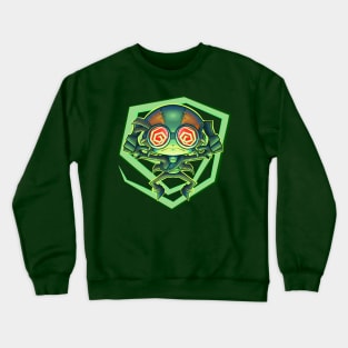 A Dive Into the Mind Crewneck Sweatshirt